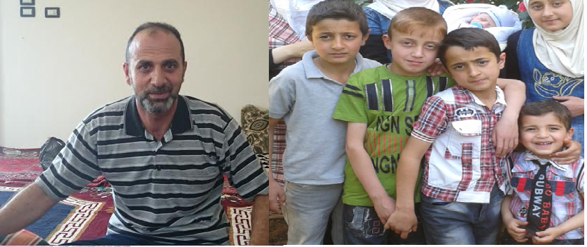 طبيب من درعا فقد 7 من أطفاله دفعة واحدة وما زال يحمل حقيبته والبندقية